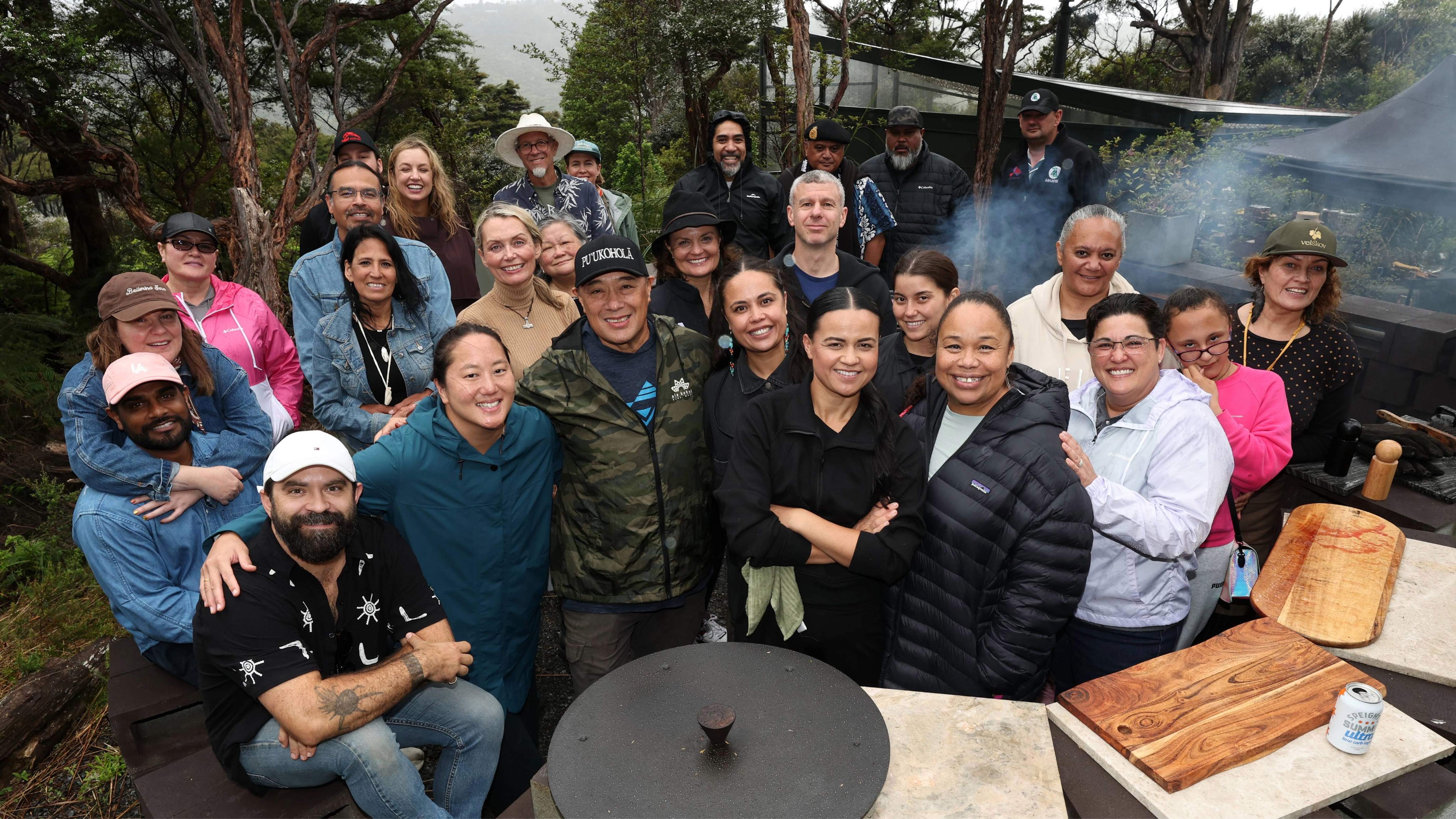 The IGCC shared experience with chefs, producers & educators