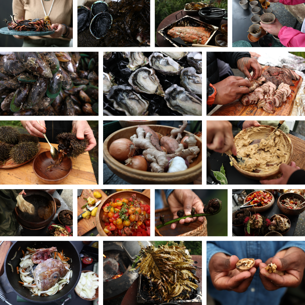Traditional Indigenous ingredients