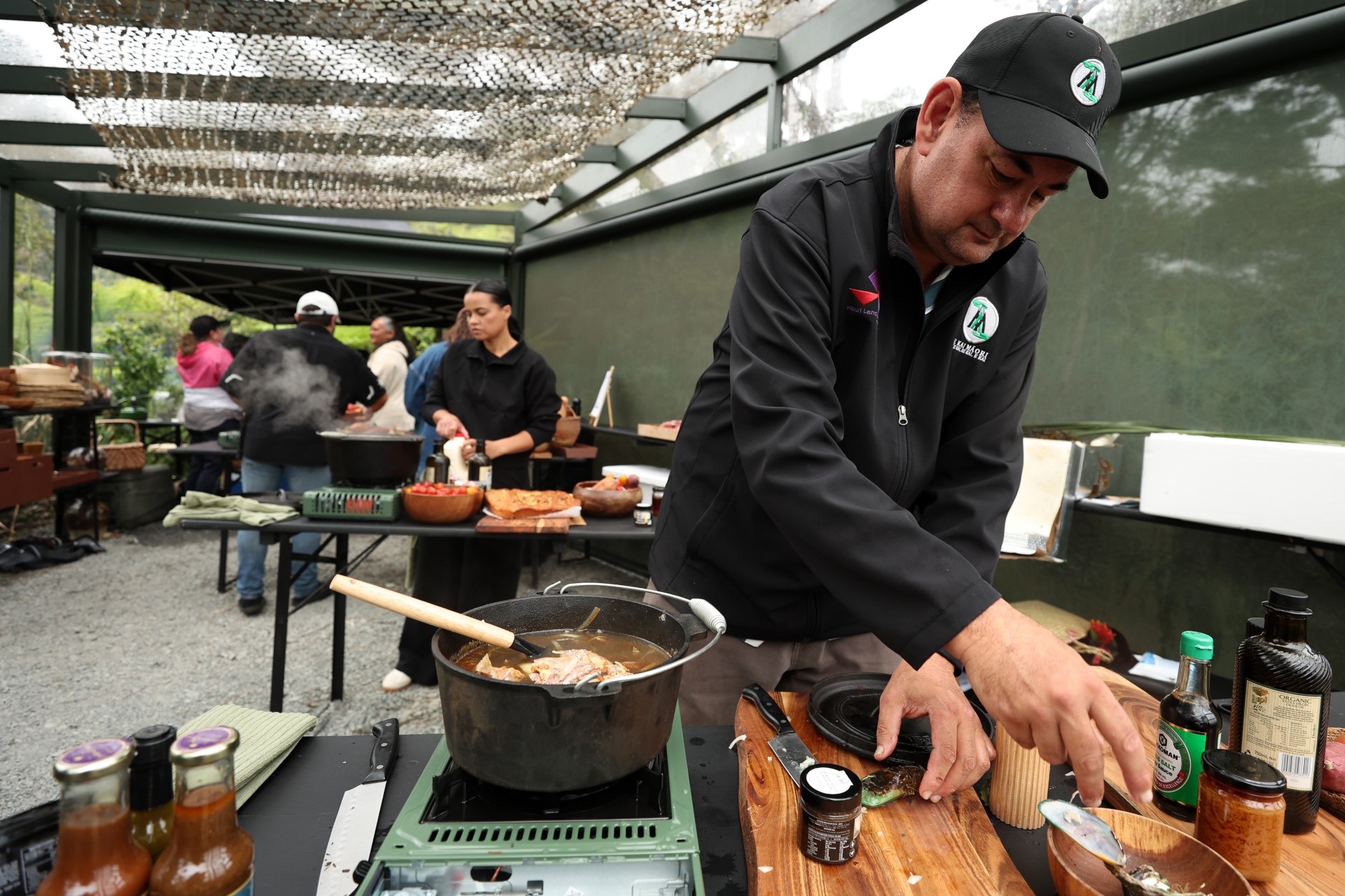 IGCC cultural food showcase