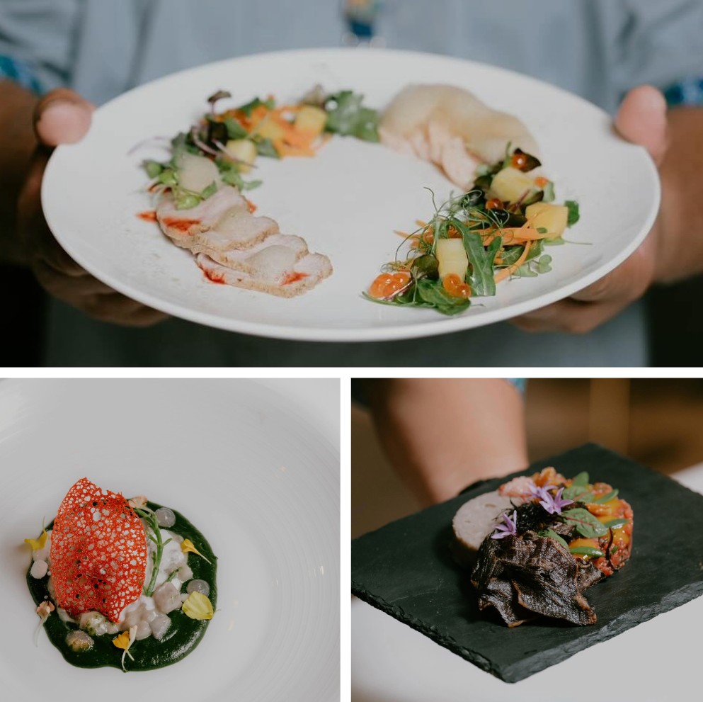 Indigenous chefs at work