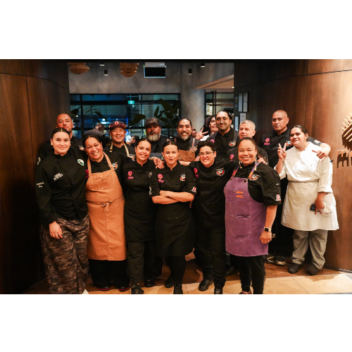 Using food experiences to share our culinary heritage, to foster resilience, promote self-determination, and nourish a sustainable future.